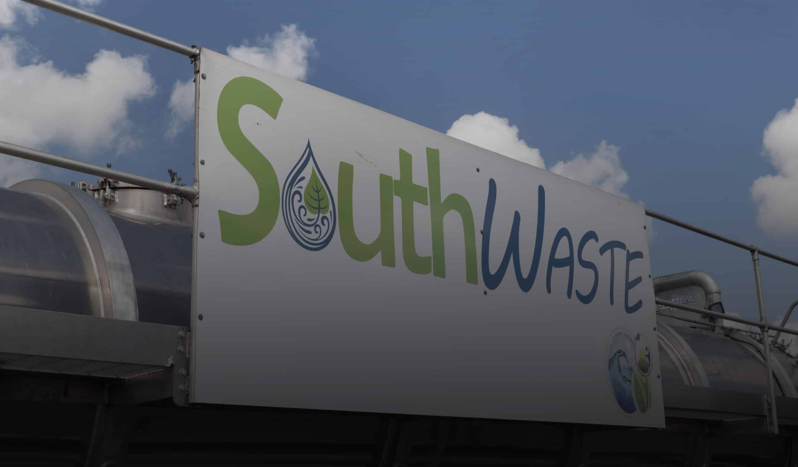 SouthWaste truck logo