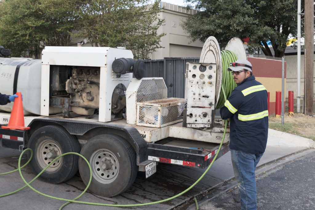 Southwaste experts hydrojetting