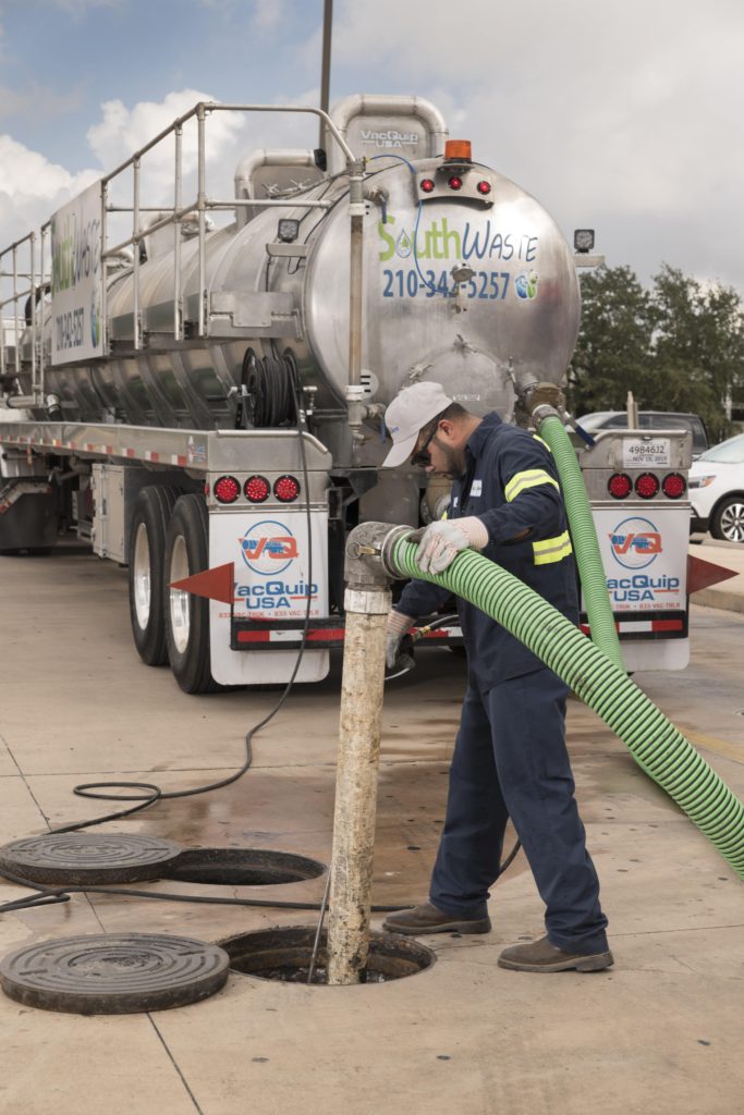 Grease Trap Cleaning and Pumping