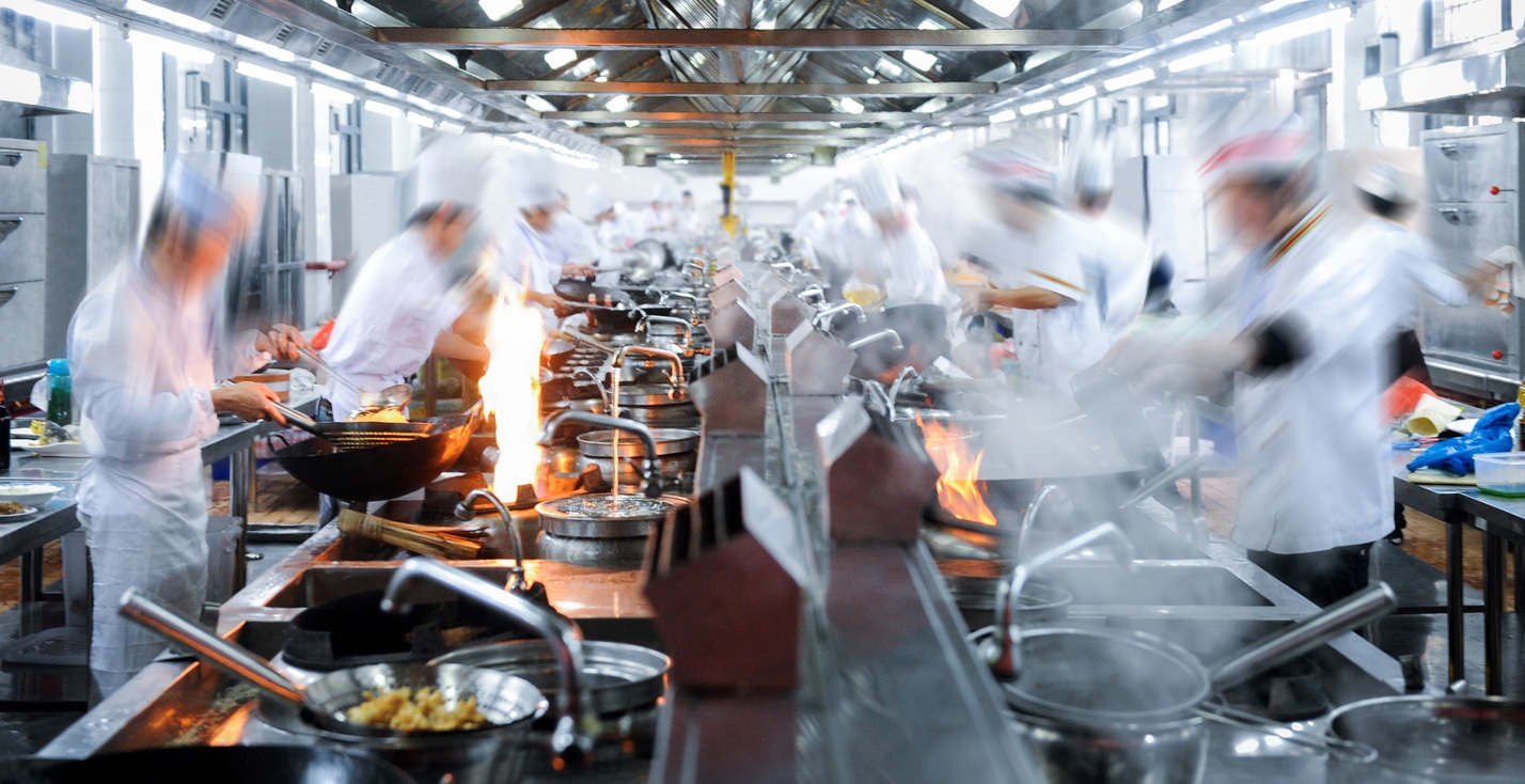 Busy Kitchen