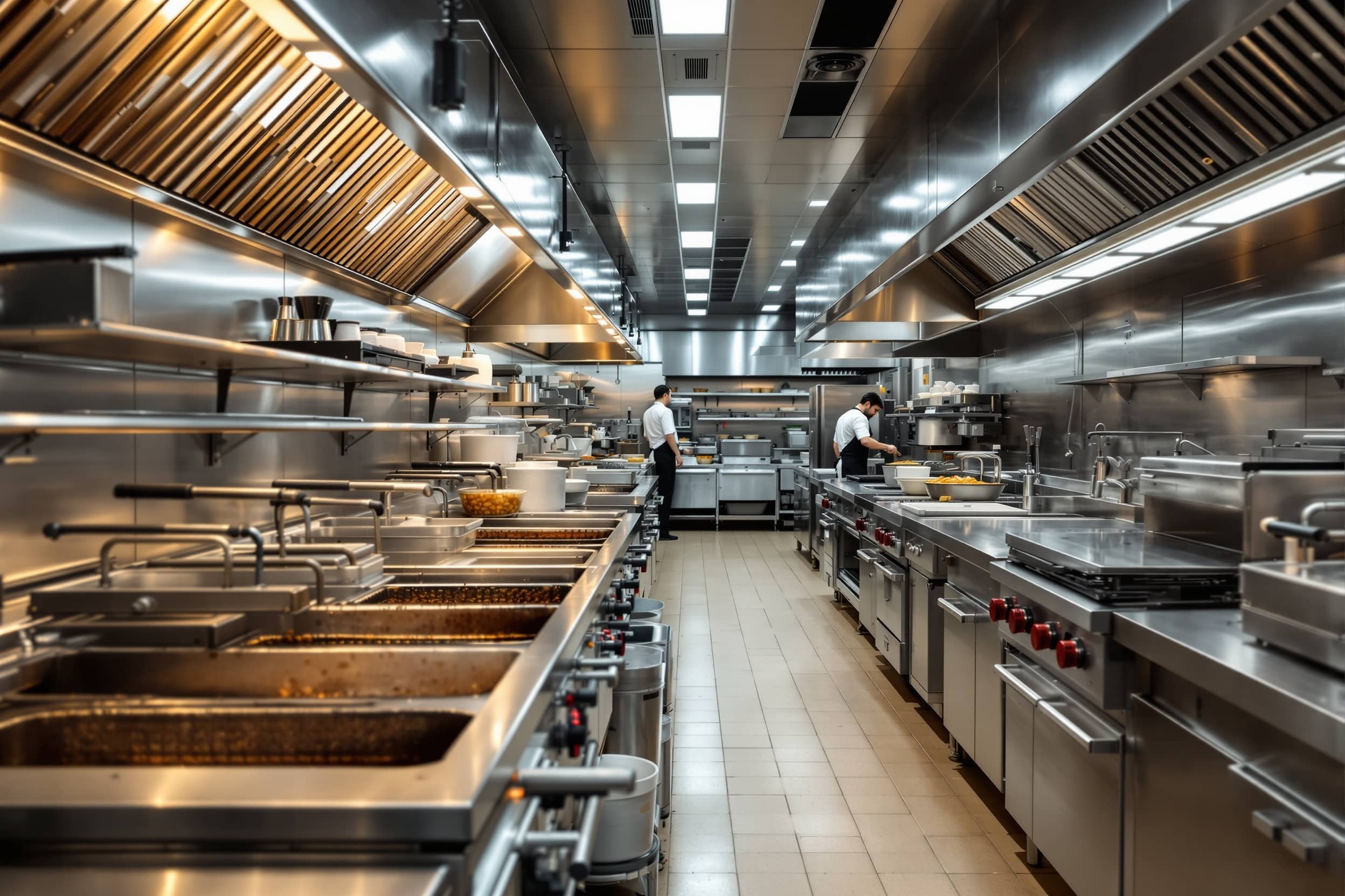 Restaurant Kitchen