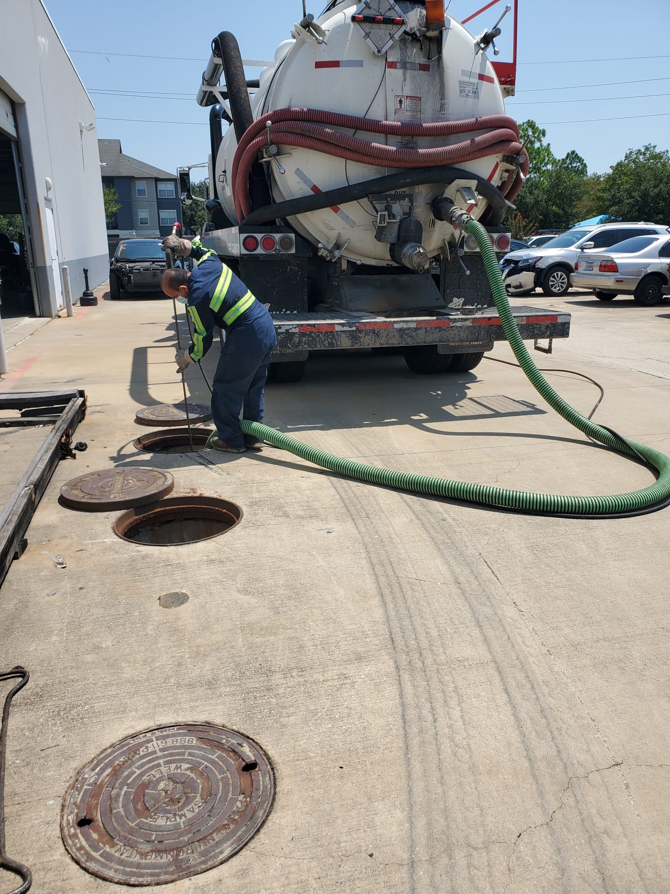 Grease Trap Pumping