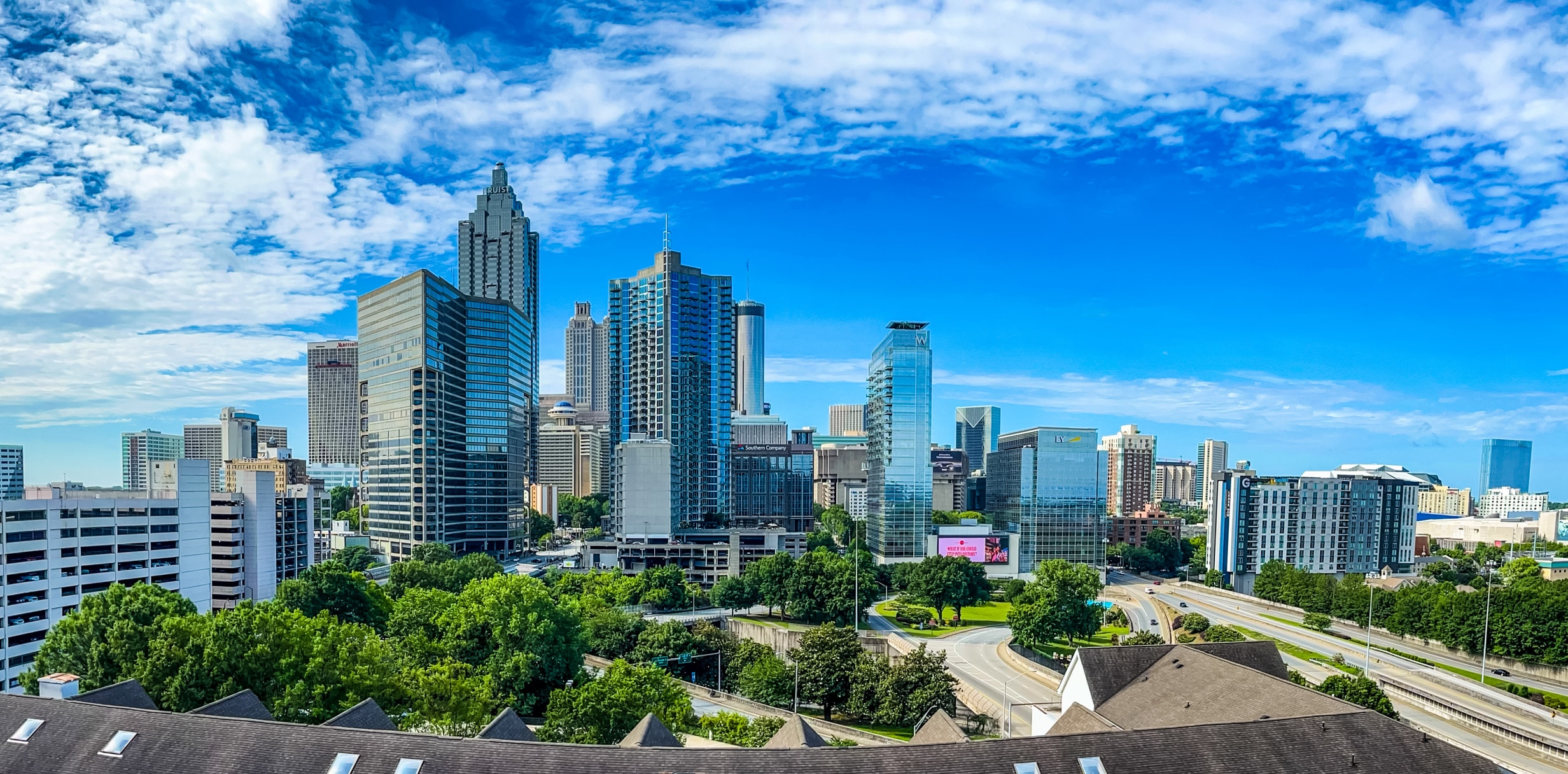 Downtown Atlanta Skyline Downtown Atlanta Skyline