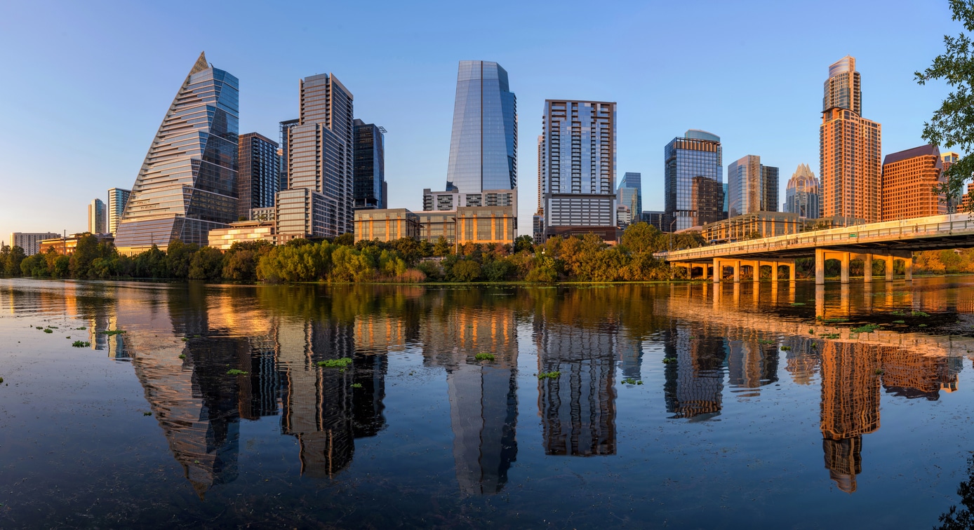 Sunset Austin Austin Texas