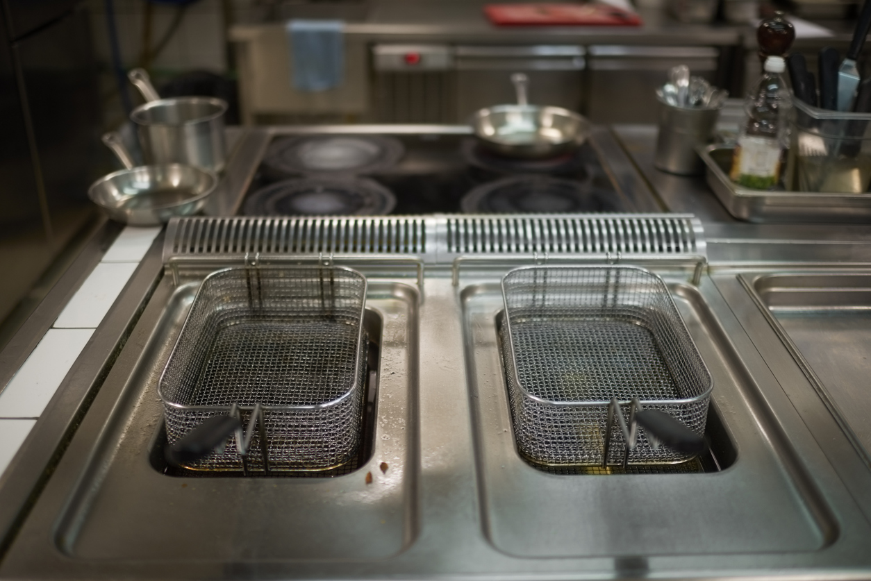 Kitchen Fryers