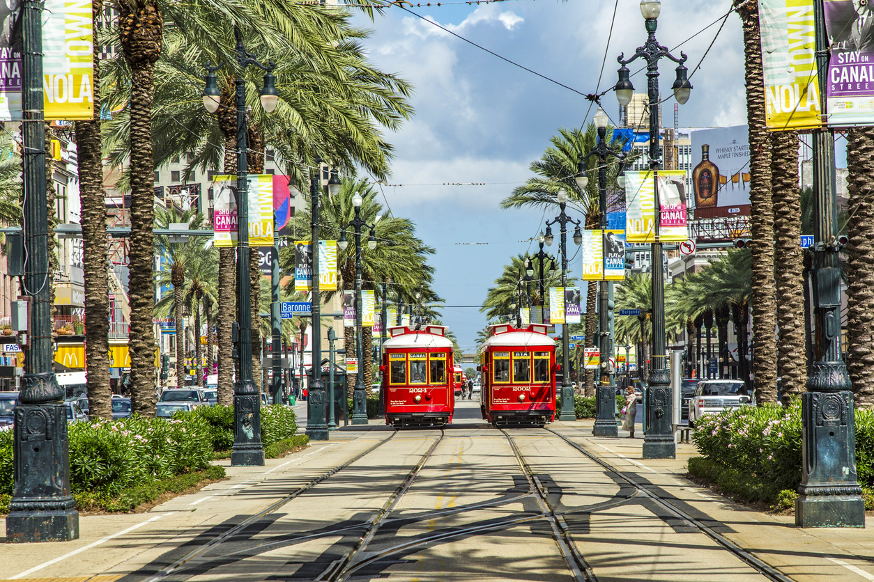 New Orleans trolly