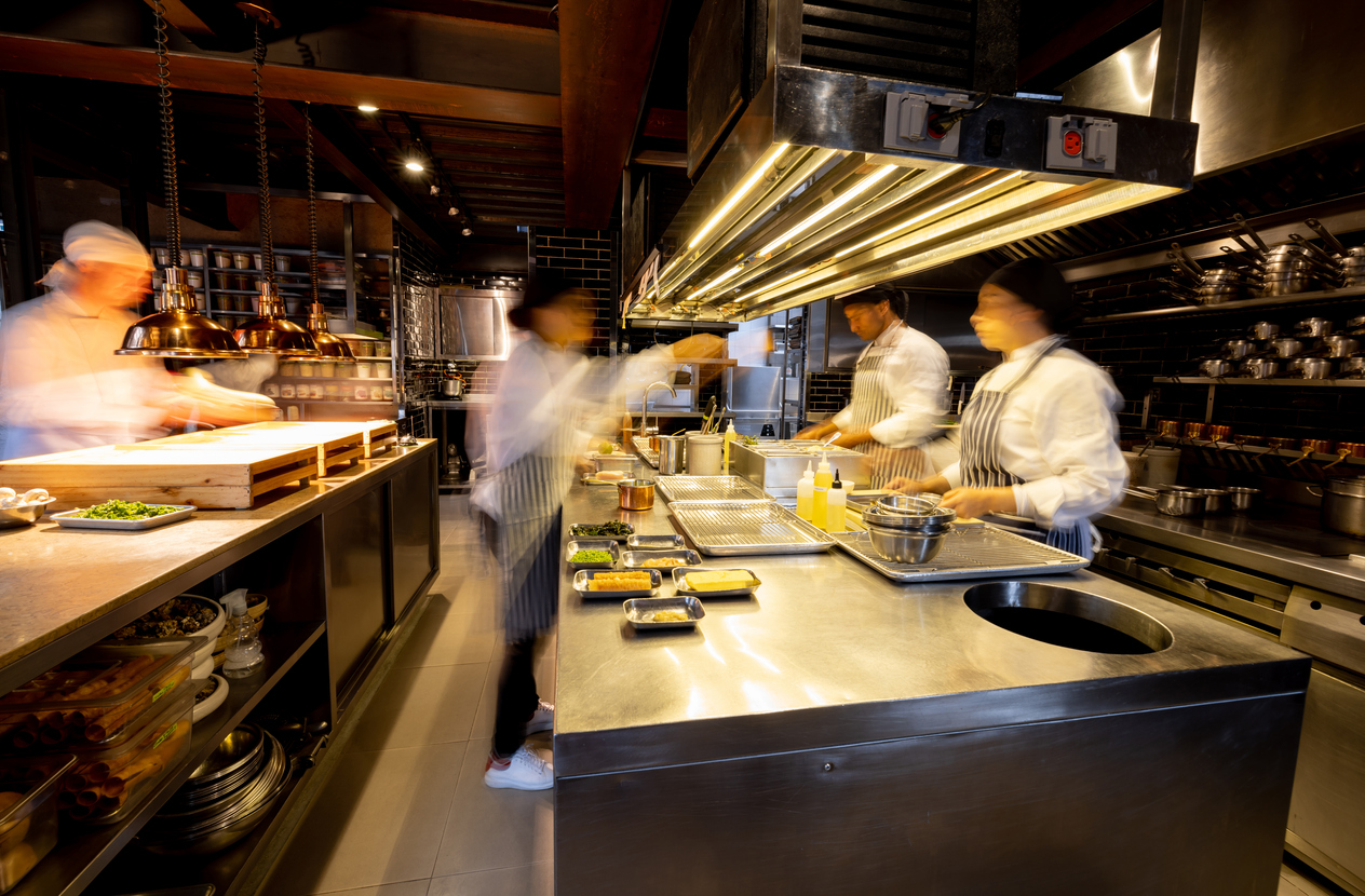 Restaurant Kitchen